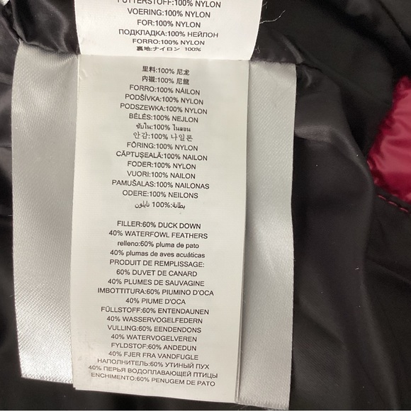 Michael Kors Quilted Down Puffer Jacket, XS. - Picture 8 of 8